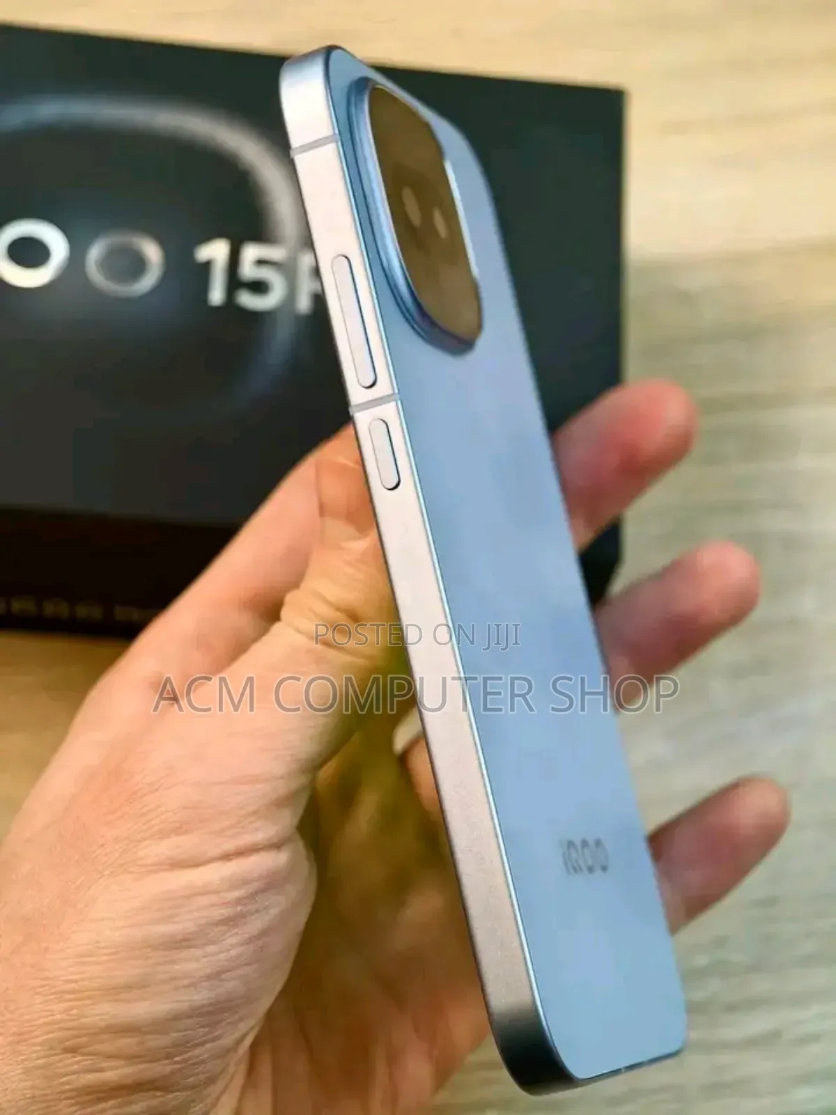 New Vivo iQOO 15 256 GB Gray