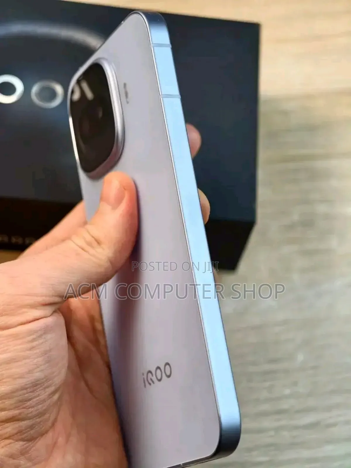 New Vivo iQOO 15 256 GB Gray