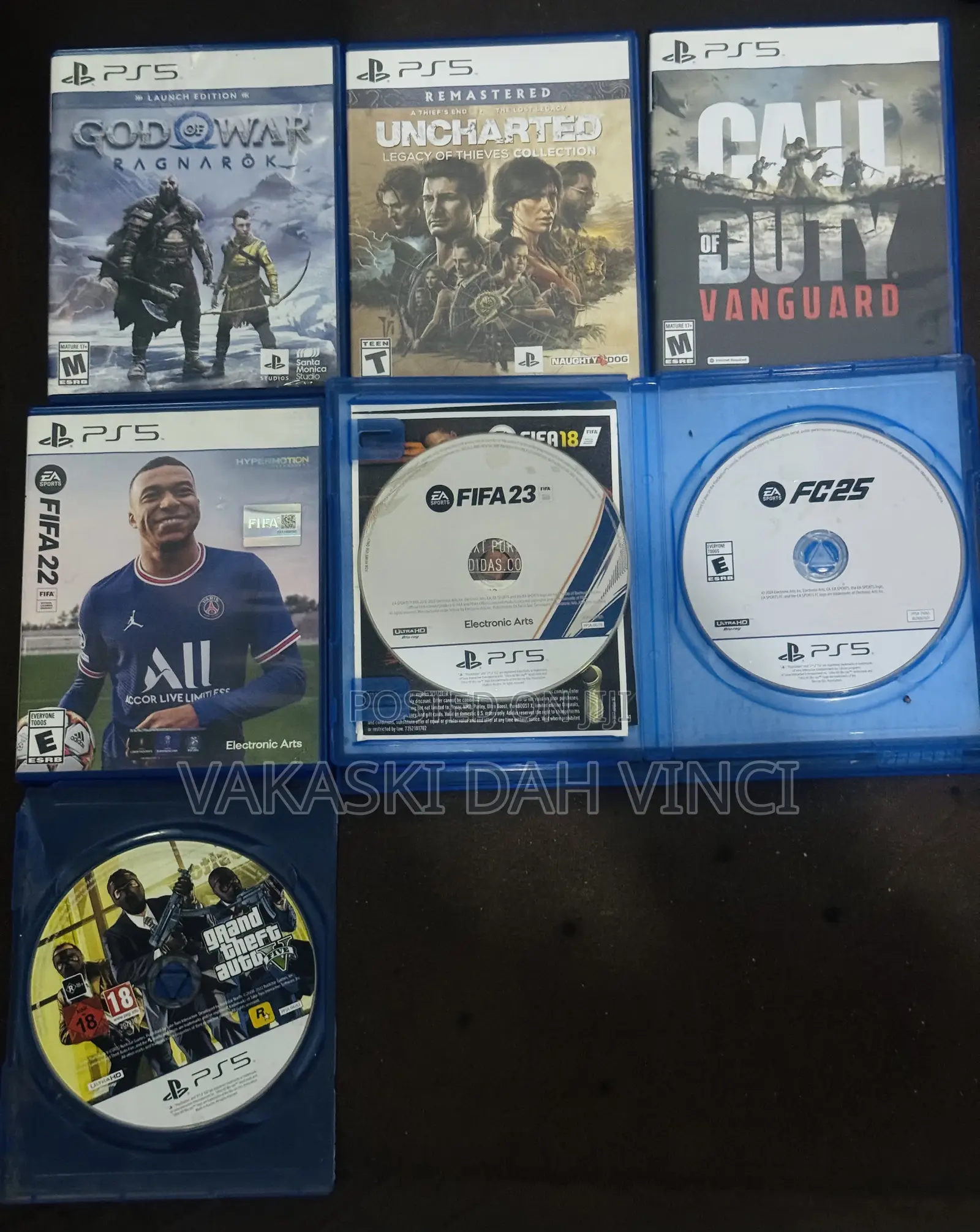 Ps5 Game Disc on Sale
