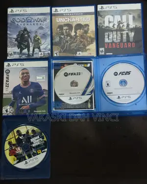 Ps5 Game Disc on Sale