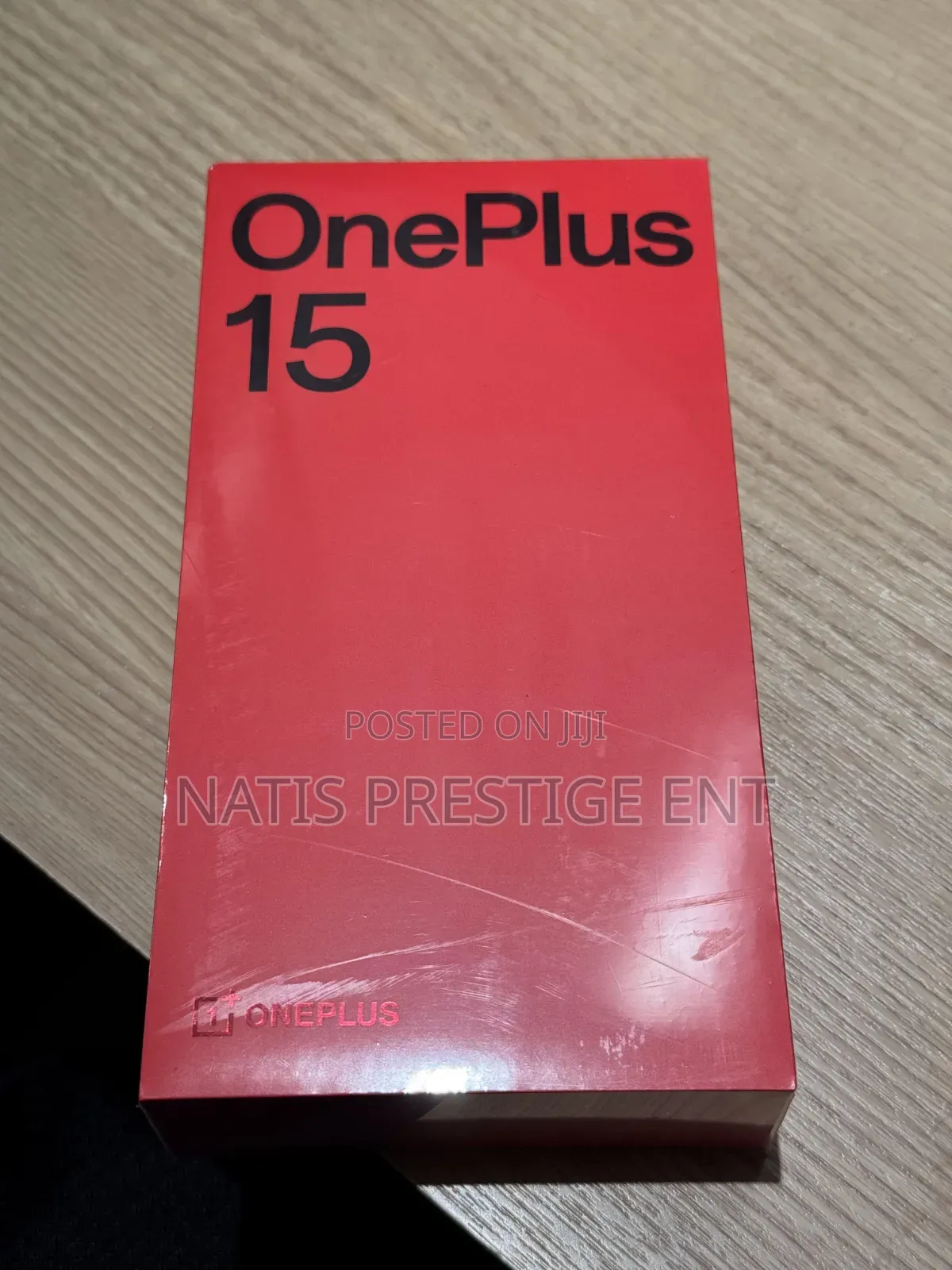 New OnePlus 15 1 TB Black