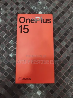 New OnePlus 15 1 TB Black