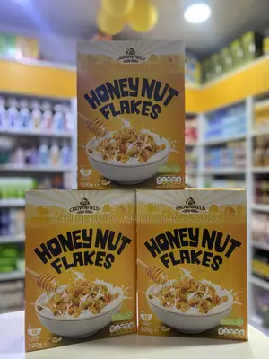 Honey Nut Flakes