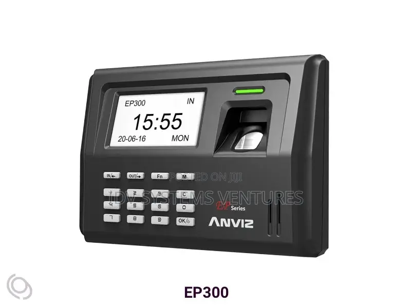 Anviz Ep300 Pro Fingerprint Time Attendance