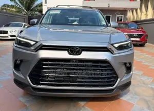 Toyota Grand Highlander 2025 Gray