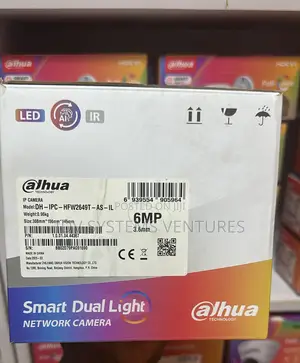 Ipc-Hfw2649t-as-Il6mp Smart Dual Light Fixed-Focal Bullet Wizsense