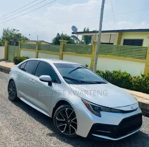 Toyota Corolla XSE 2020 Gray