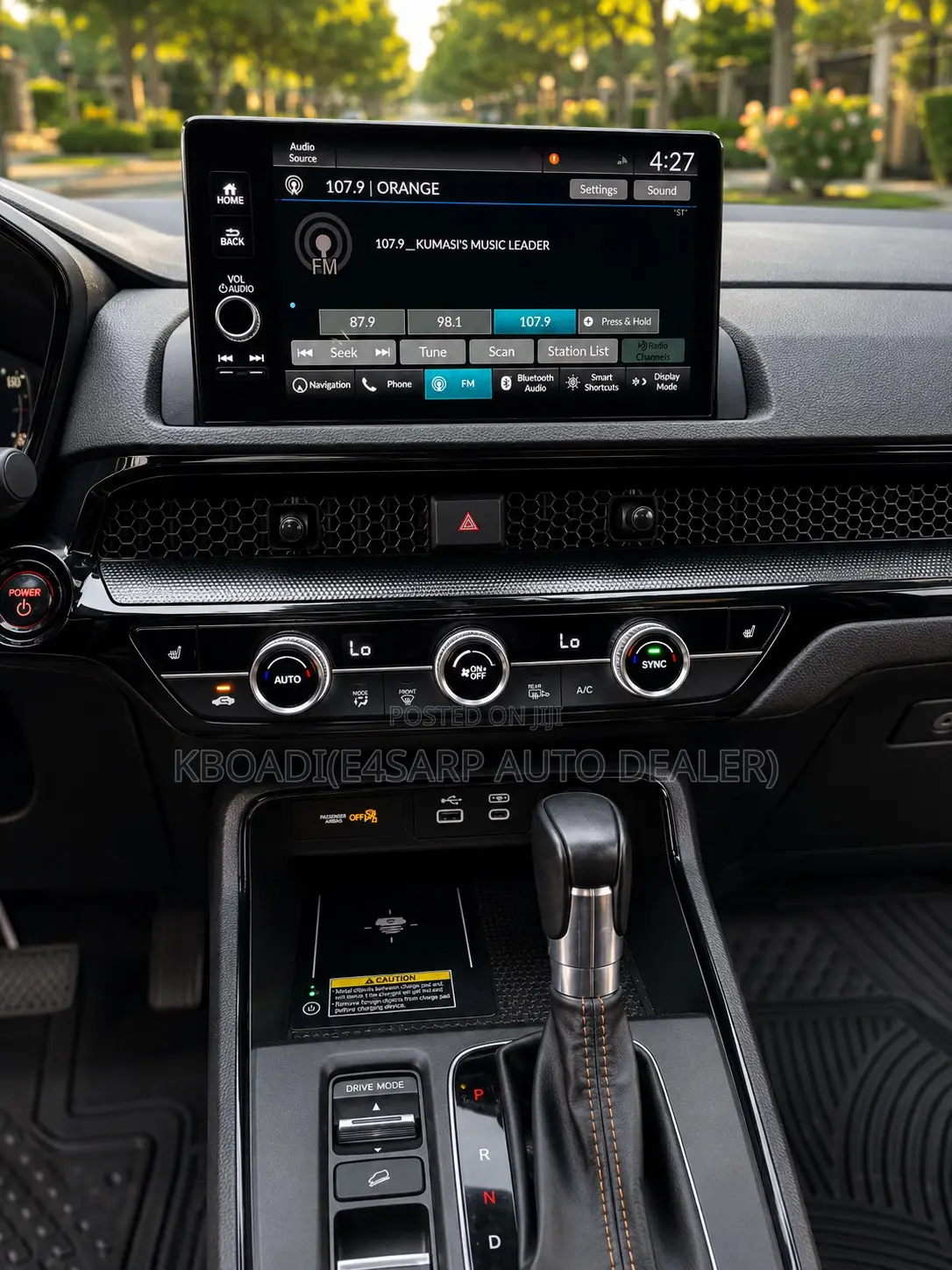 Honda CR-V Hybrid Sport Touring AWD 2025 Black