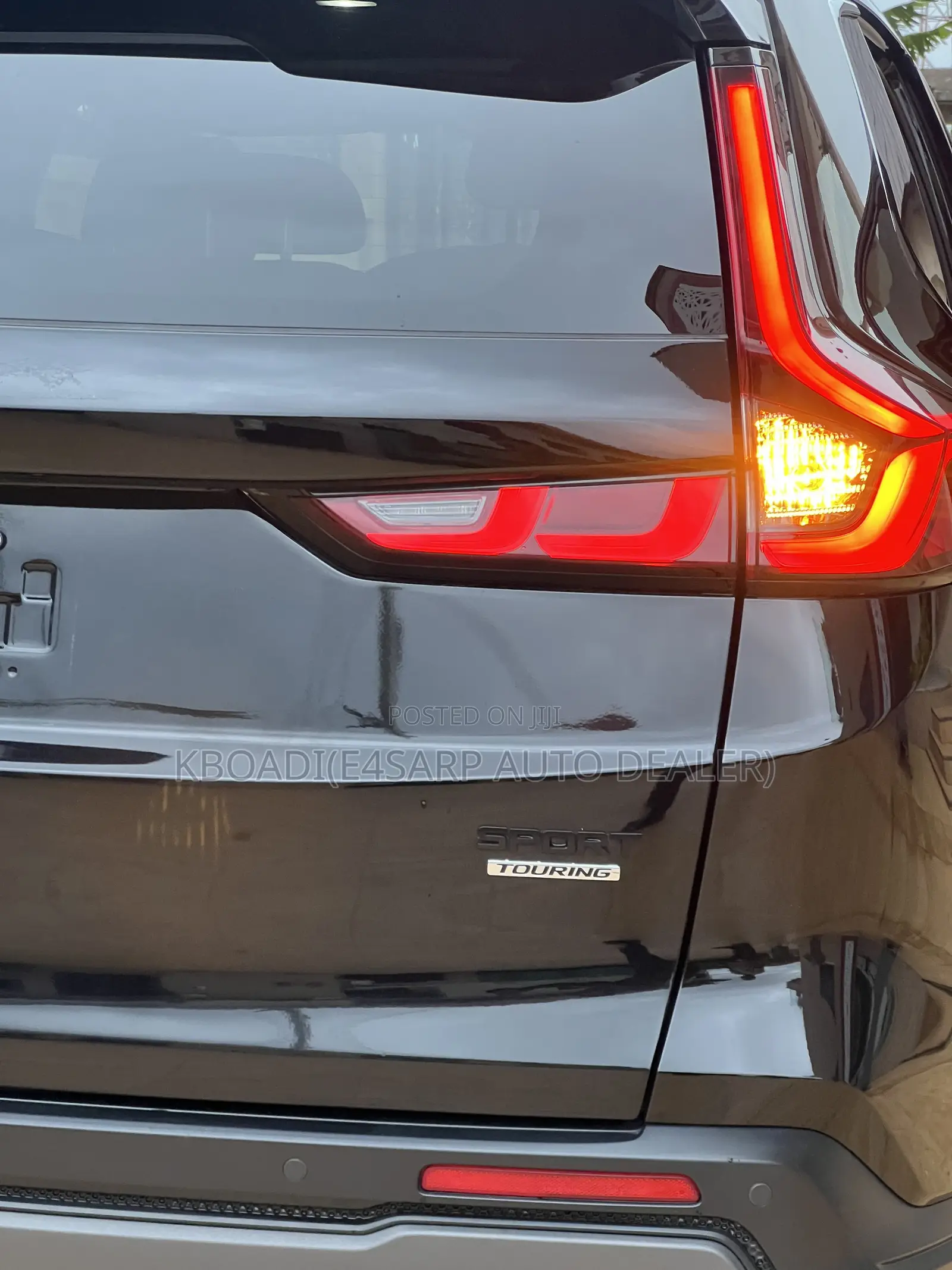 Honda CR-V Hybrid Sport Touring AWD 2025 Black