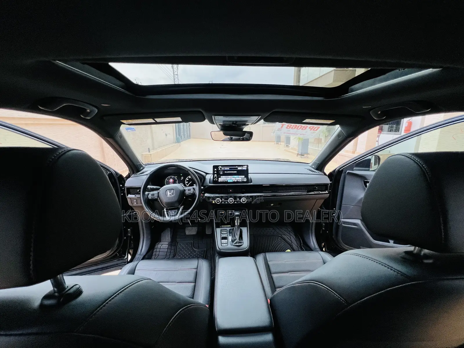Honda CR-V Hybrid Sport Touring AWD 2025 Black
