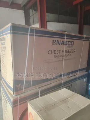 Nasco 600l Double Door Chest Freezer (Nas-850fl-Dd) – Heavy Duty