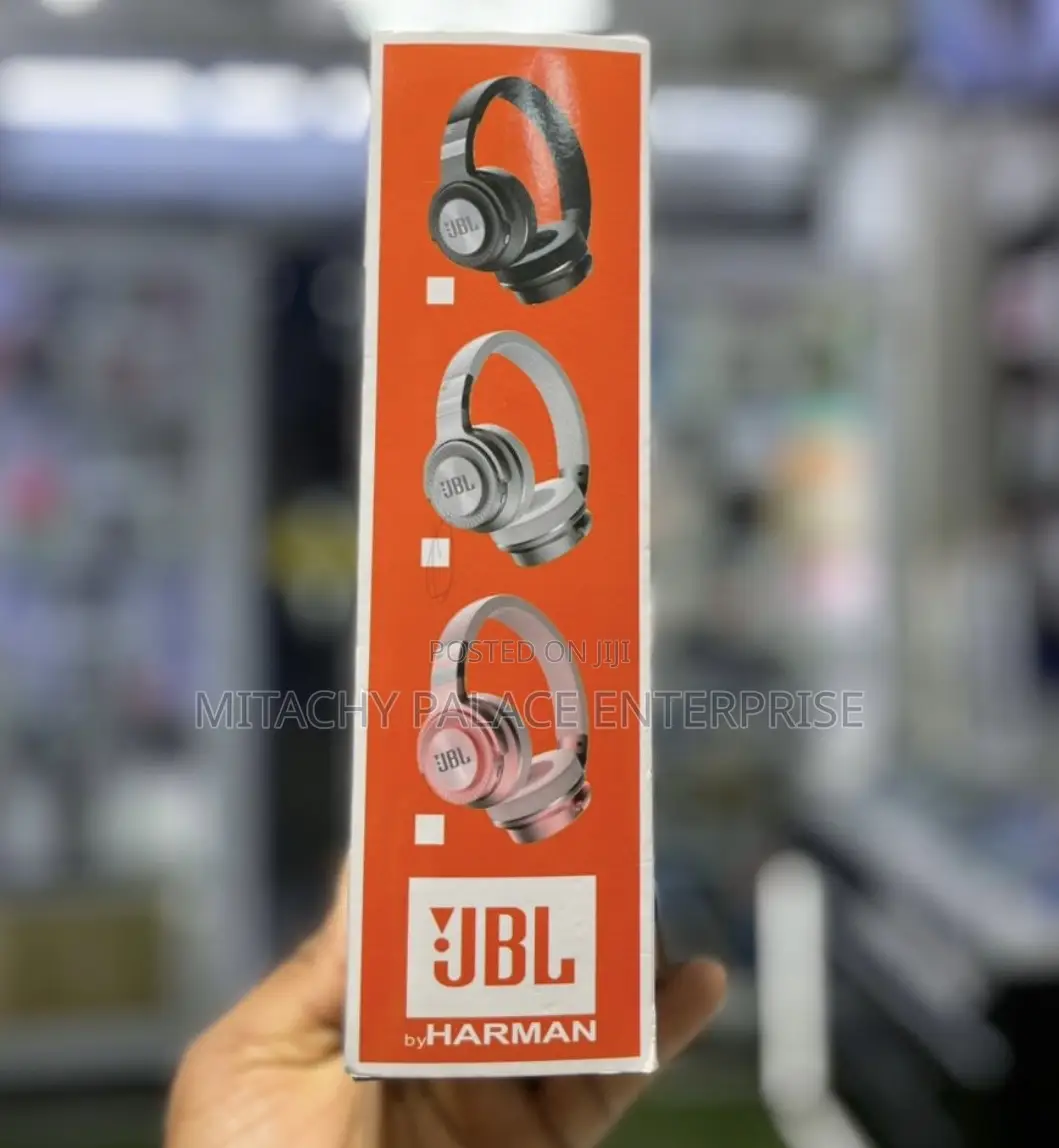 JBL Powerful Bass Wireless Headset
