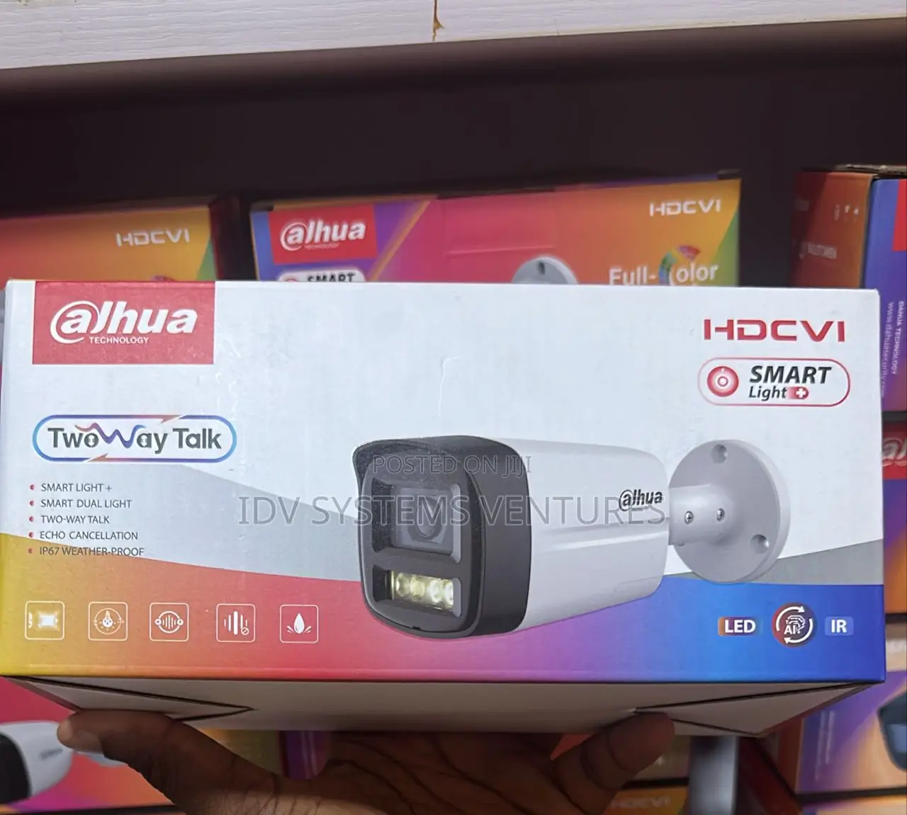 Hac-Hfw1200tlm-Il-T2mp Smart Dual Light Hdcvi Two-Way Talk Fixed-Focal