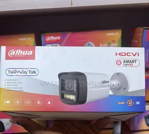 Hac-Hfw1200tlm-Il-T2mp Smart Dual Light Hdcvi Two-Way Talk Fixed-Focal