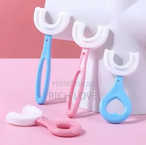 Silicone Kids Toothbrush