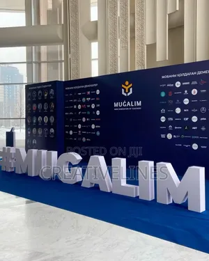 Big PVC Signage for Events