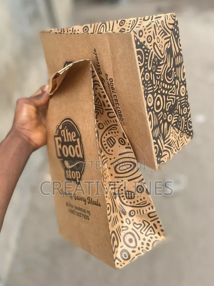 Black on Brown Bags