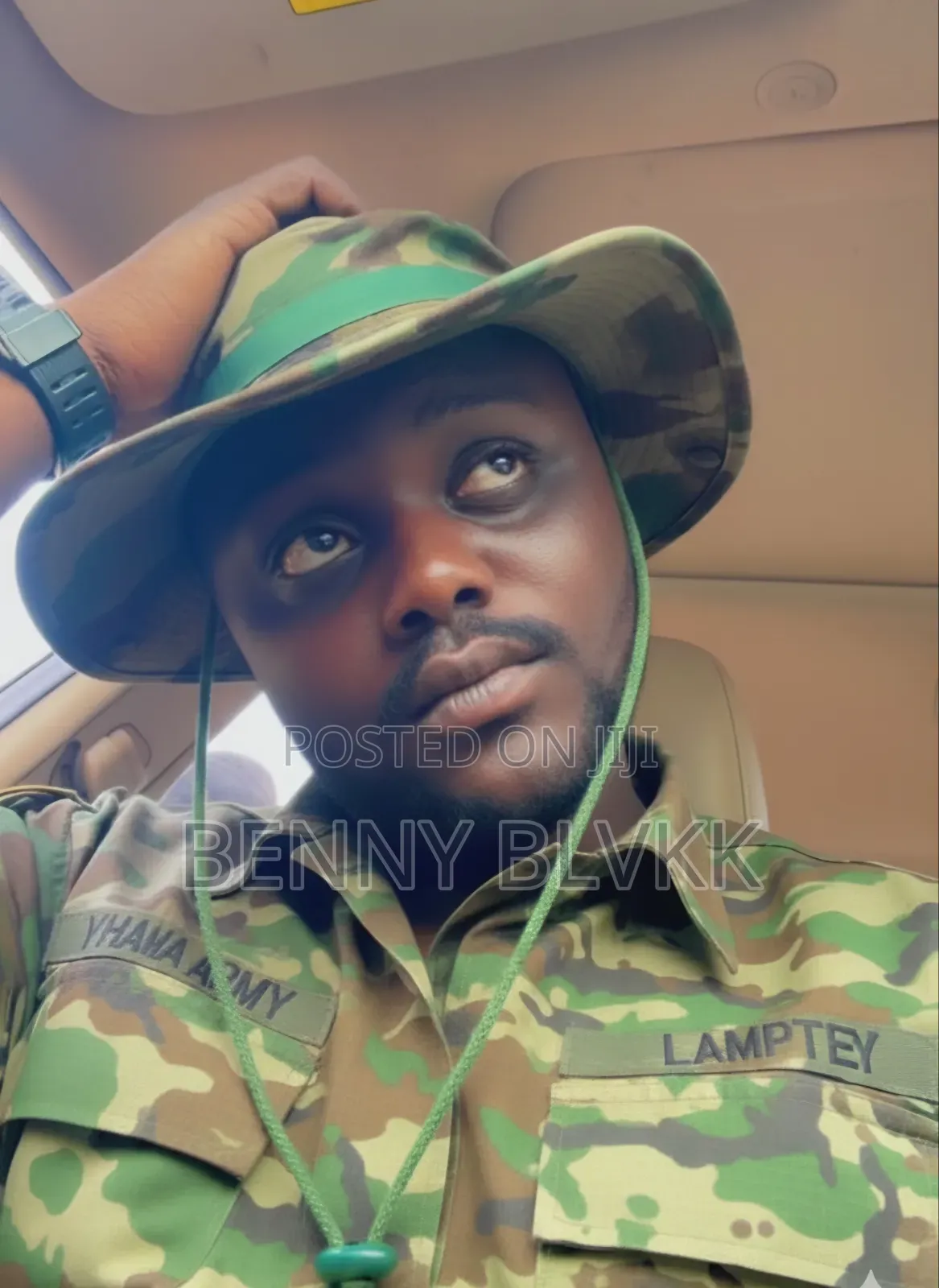Mr Bernard Nii Odaitei Lamptey