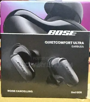 Bose Quiet Comfort Ultra Earbuds 2nd Gen