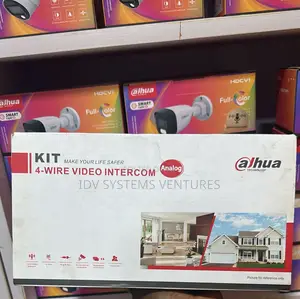 Dhi-Kta02m
 Video Intercom Kit