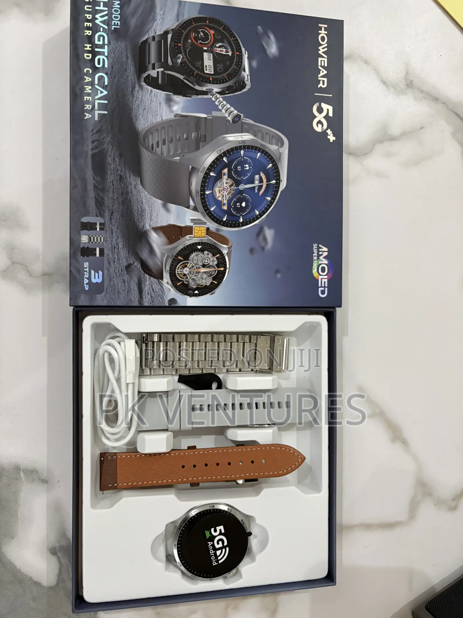 Howear Hw-Gt6 Call 5g Android Smartwatch