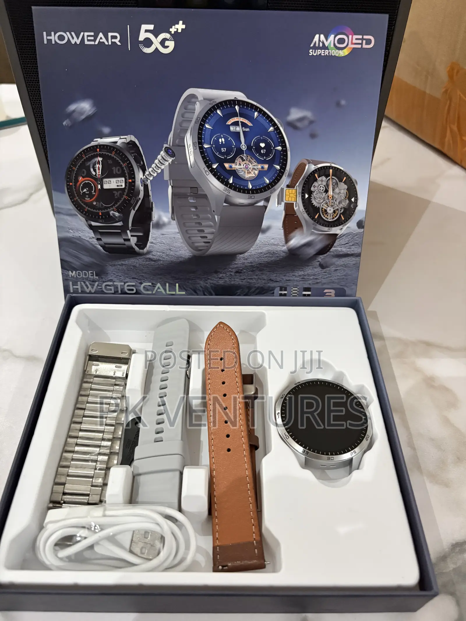Howear Hw-Gt6 Call 5g Android Smartwatch