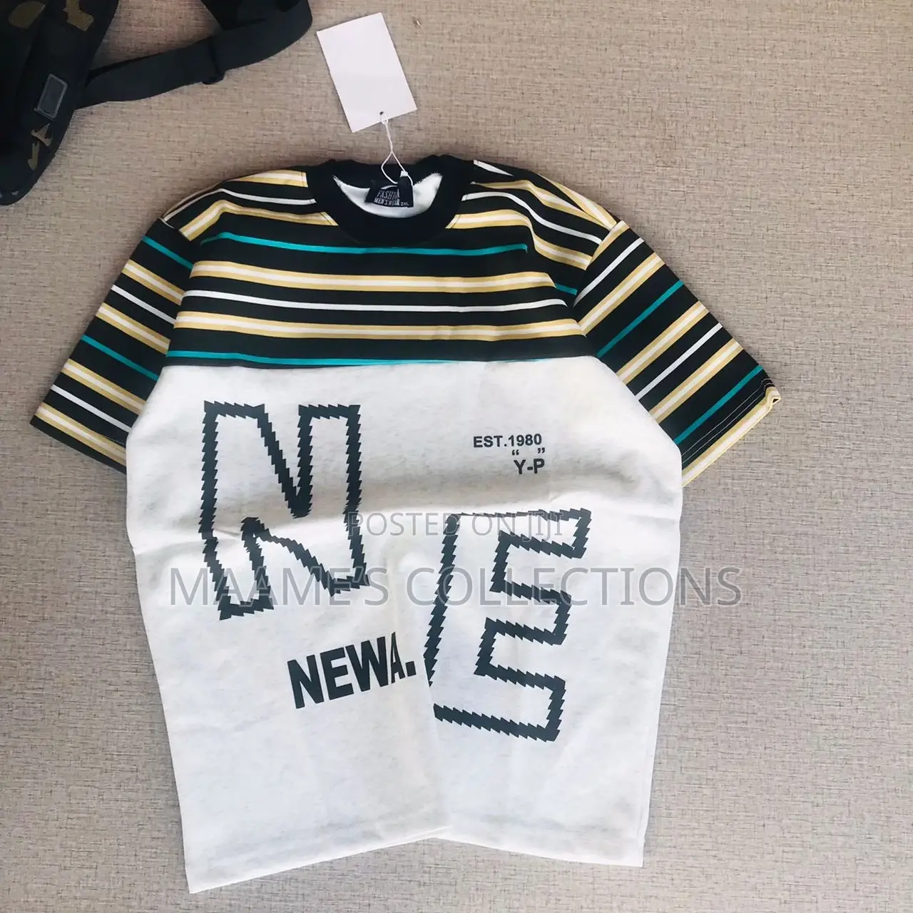 V-Neck Streetwear Jersey Shirt