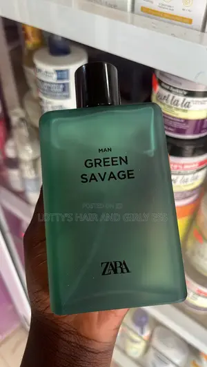 Zara Man Green Savage 150ml Eau De Toilette