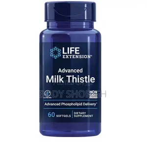Life Extension Advanced Milk Thistle, Liver Health + Detox Supplement