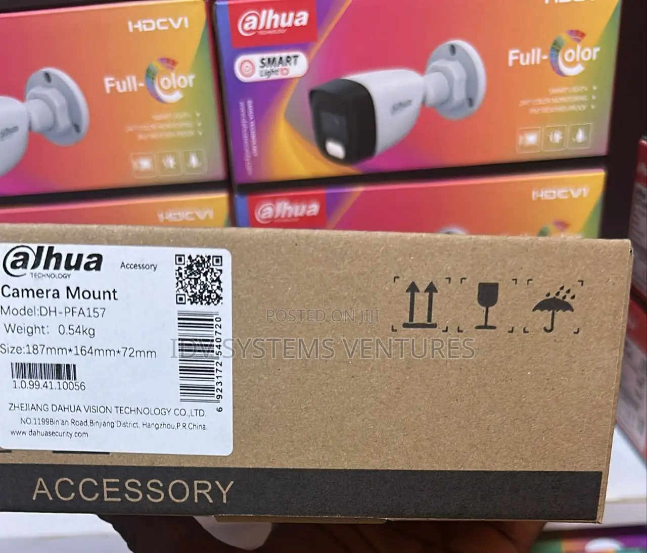 Dahua Dh-Pfa157 Dahua Pfa157 Bracket for Camera Installation on 