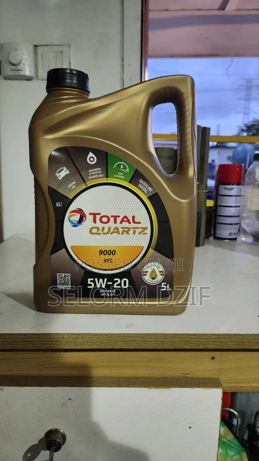 Total Quartz 9000 NFC 5w-20