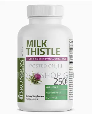 Bronson Milk Thistle Silymarin Marianum + Dandelion Liver Health