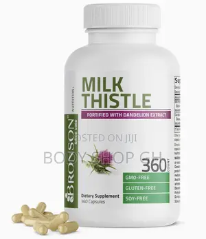 Milk Thistle Silymarin Marianum, Dandelion Extract Liver Health