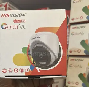 CCTV Cam Ds-2ce10kf0t-Lpfs3k Colorvu Smart Hybrid Light Fixed Mini