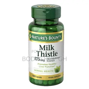 Nature's Bounty Milk Thistle, Health Supplement, Supports Liver Health