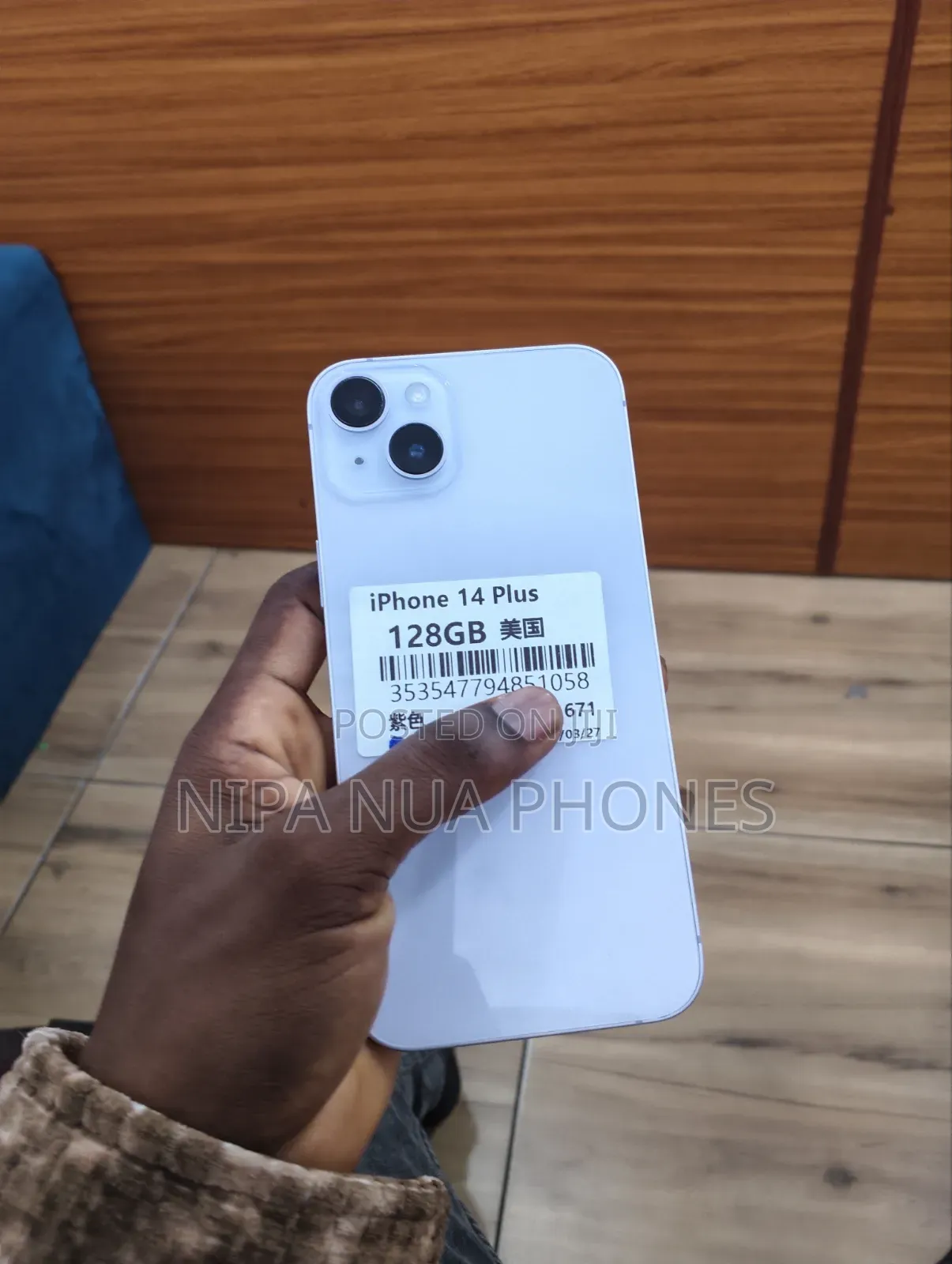 Apple iPhone 14 Plus 128 GB Purple