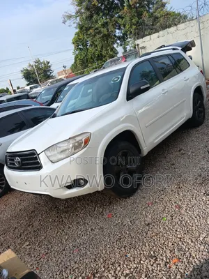 Toyota Highlander Sport 2009 White