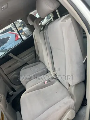 Toyota Highlander Sport 2009 White