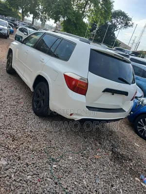 Toyota Highlander Sport 2009 White