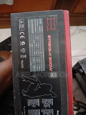 Two Psu Used Rocketfish 700w and Aerocool Strike-X 800w Gaming Psu