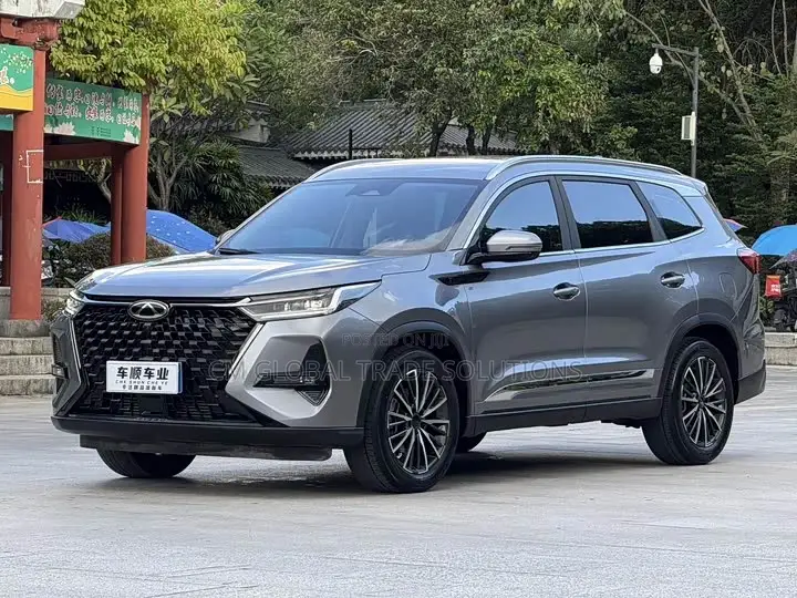 Chery Tiggo 8 Pro 2024 Silver