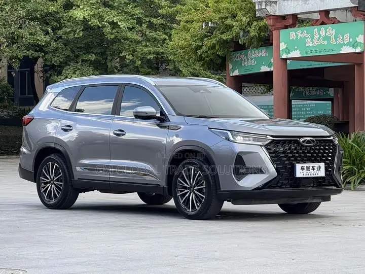 Chery Tiggo 8 Pro 2024 Silver