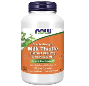 Milk Thistle Extract 300 Mg With Artichoke + Dandelion Double Strength