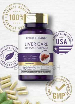 Liver Care - Complex Blend With Milk Thistle, Nac, Dandelion