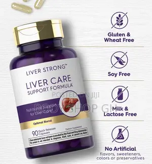 Liver Support Formula - With Milk Thistle, Nac, Dandelion Root