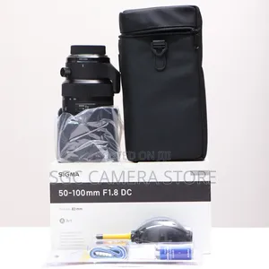 Sigma 50-100 F1.8 Art Lens // Nikon F Mount // 6-Months Warranty