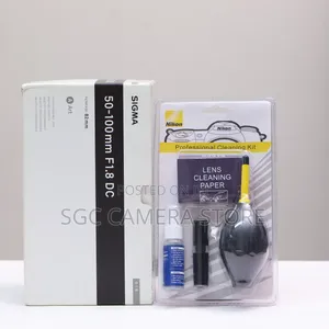 Sigma 50-100 F1.8 Art Lens // Nikon F Mount // 6-Months Warranty