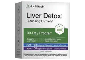 Horbäach Liver Detox Formula - Milk Thistle