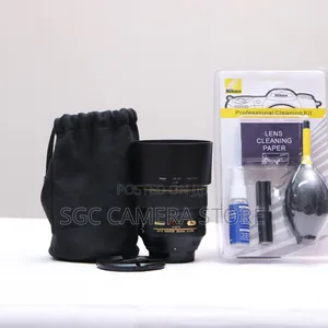 Nikon Af-S 85mm F1.4 Lens // Like New // 8months Warranty