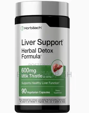 Liver Support | Milk Thistle | 90 Caps | Liver Health + Detox Formula